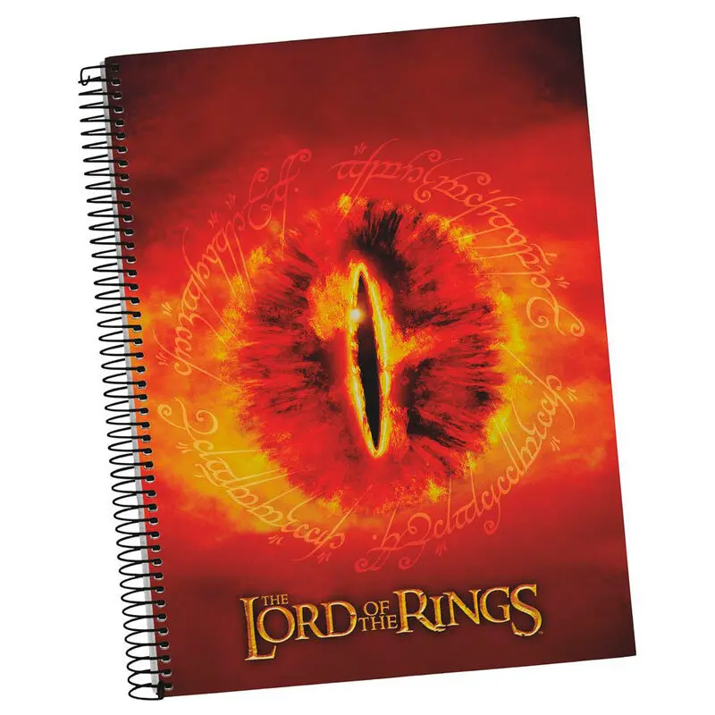 Herr der Ringe Notizbuch Eye of Sauron termékfotó