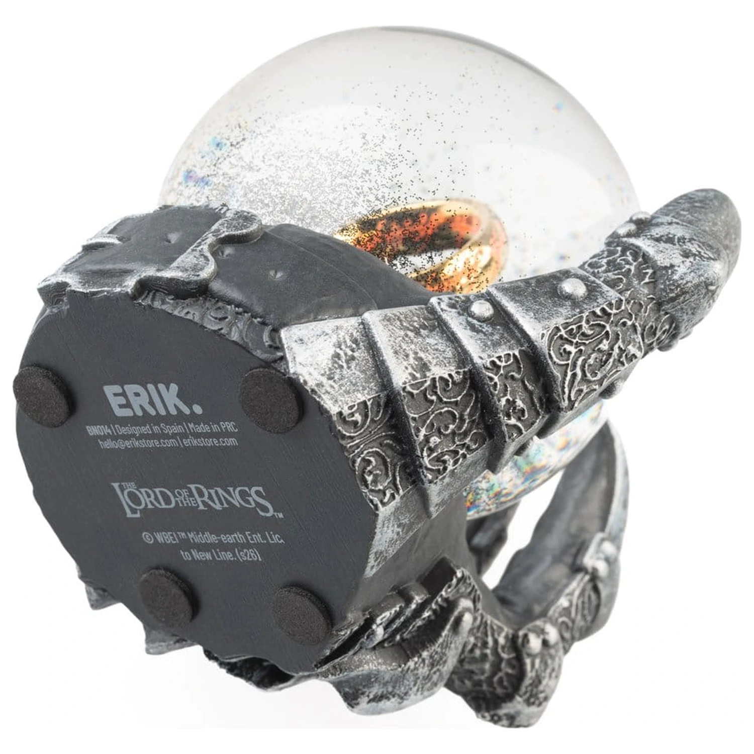 The Lord of the Rings Schneekugel Sauron 10 cm Produktfoto
