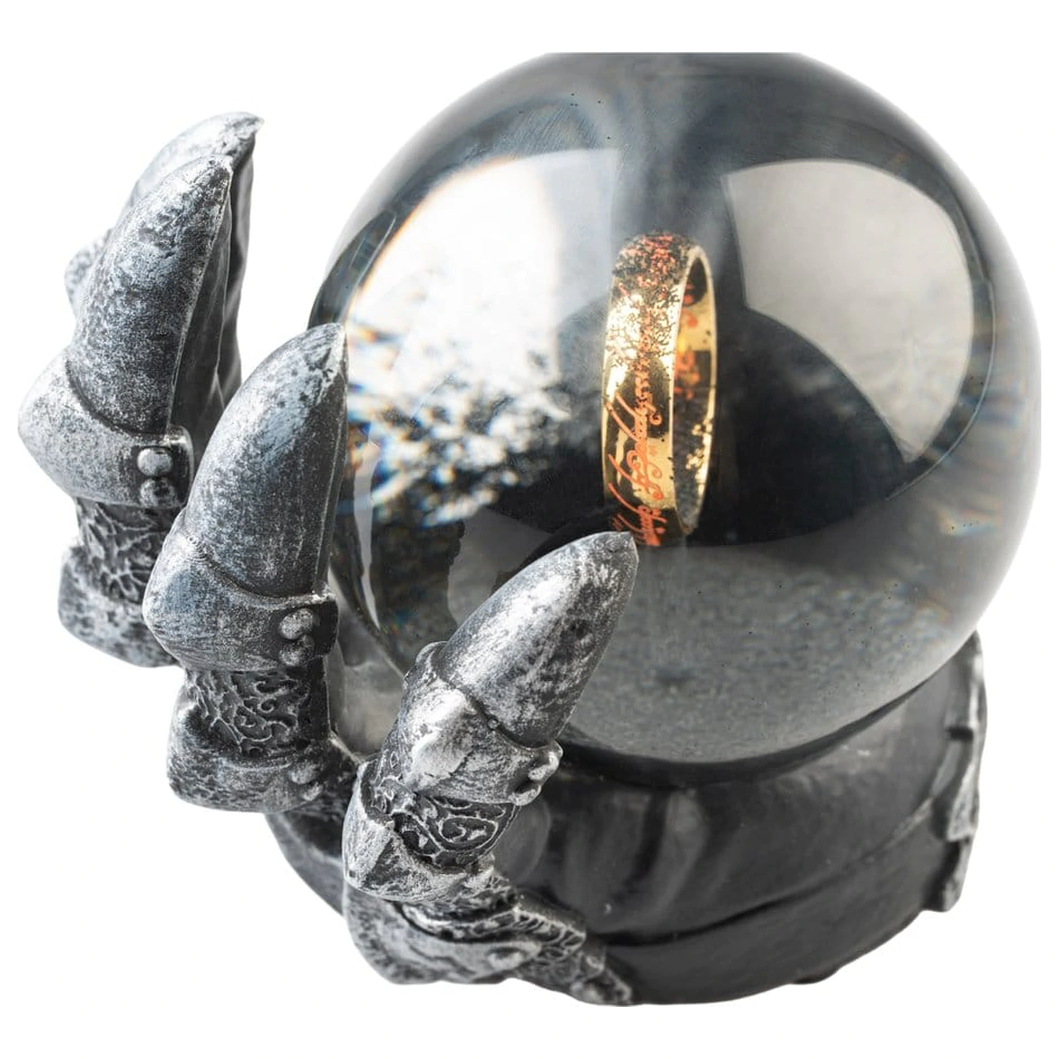 The Lord of the Rings Schneekugel Sauron 10 cm Produktfoto