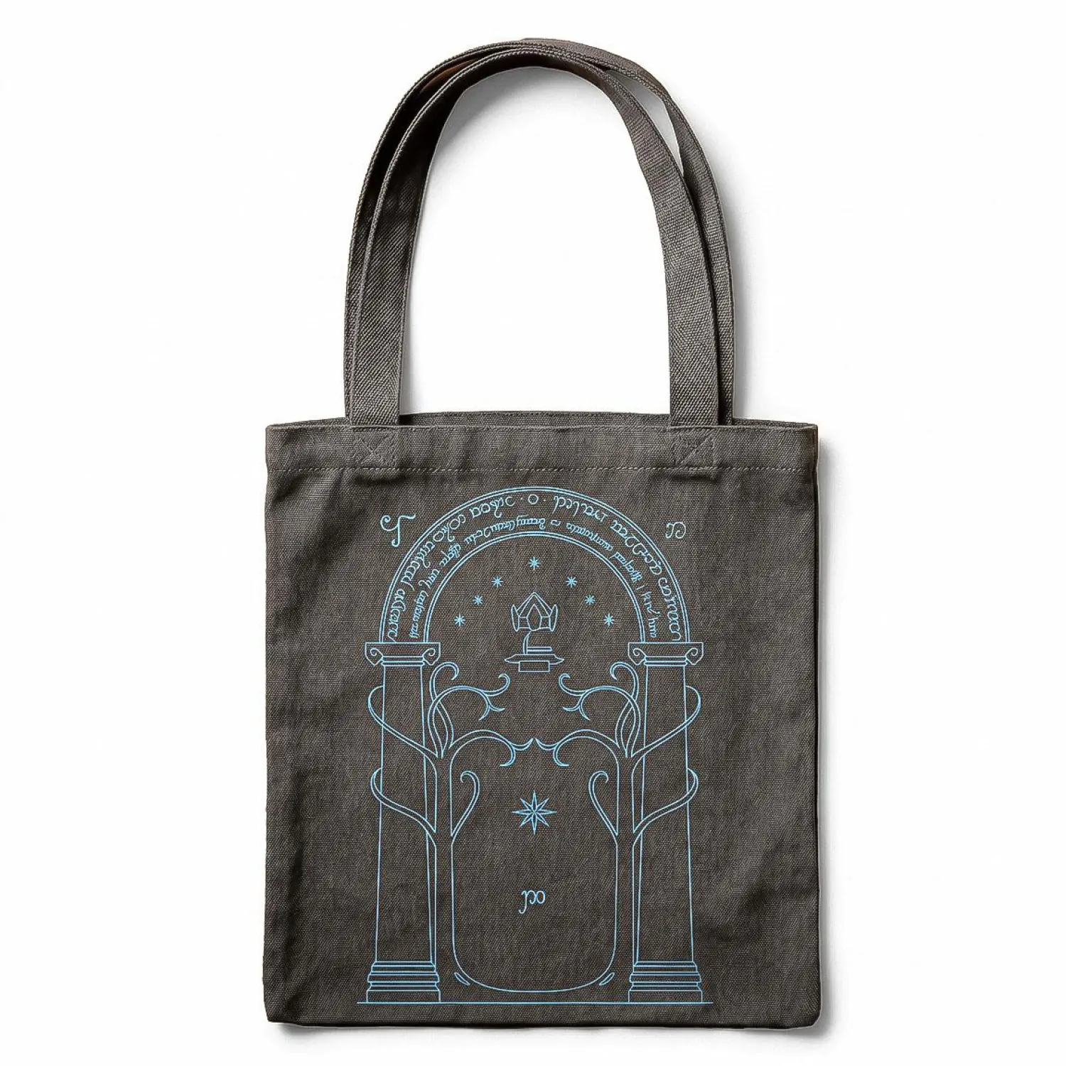 The Lord of the Rings dark Stoffbeutel Produktfoto