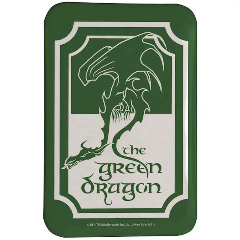 Herr der Ringe Magnet The Green Dragon Produktfoto