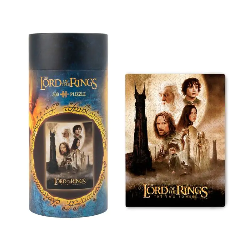 The Lord of the Rings The Two Torr Puzzle 500St termékfotó