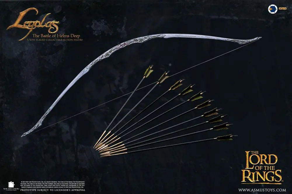Herr der Ringe: Die zwei Türme Actionfigur 1/6 Legolas at Helm's Deep 30 cm Produktfoto