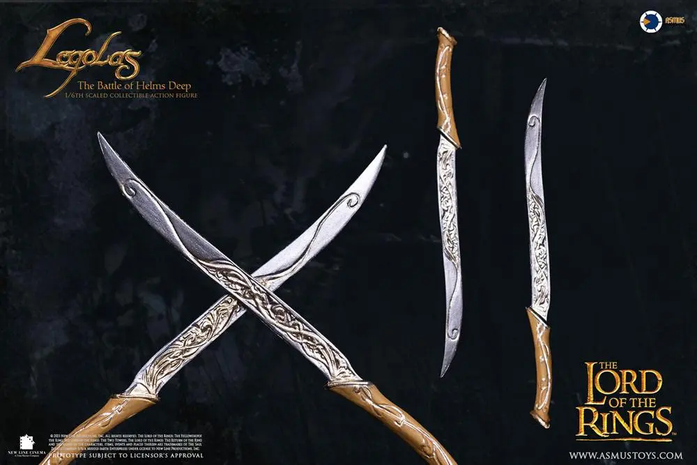 Herr der Ringe: Die zwei Türme Actionfigur 1/6 Legolas at Helm's Deep 30 cm Produktfoto