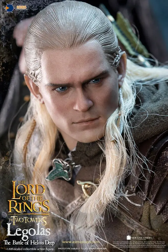 Herr der Ringe: Die zwei Türme Actionfigur 1/6 Legolas at Helm's Deep 30 cm Produktfoto