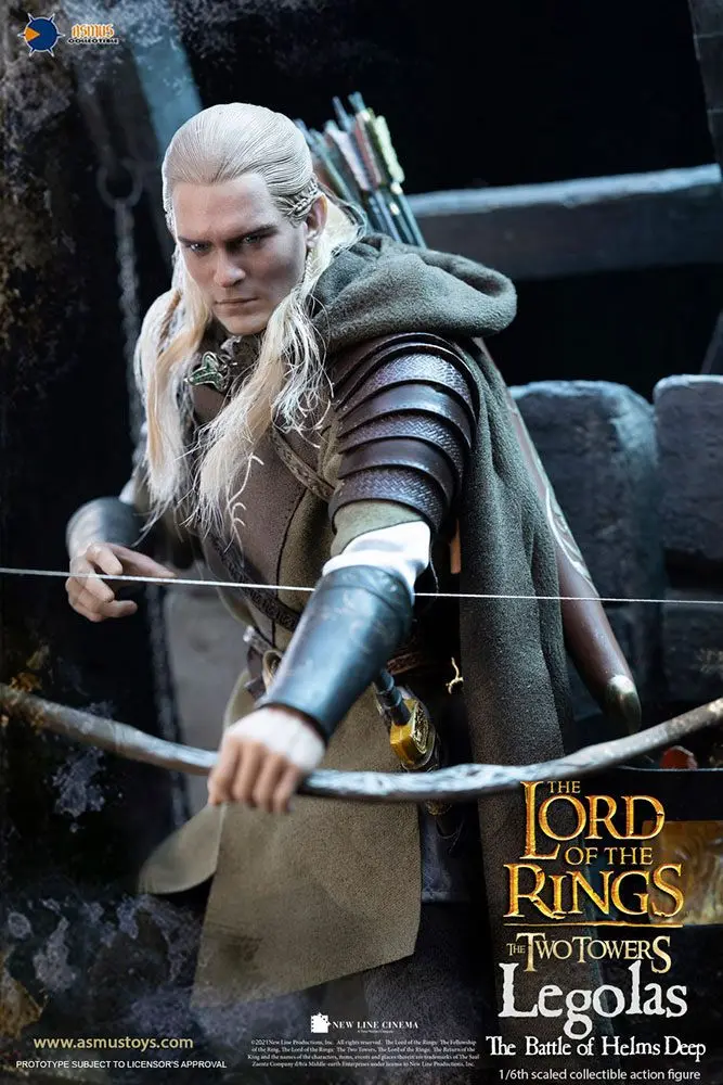 Herr der Ringe: Die zwei Türme Actionfigur 1/6 Legolas at Helm's Deep 30 cm Produktfoto