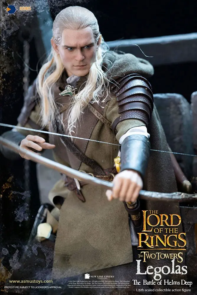 Herr der Ringe: Die zwei Türme Actionfigur 1/6 Legolas at Helm's Deep 30 cm Produktfoto