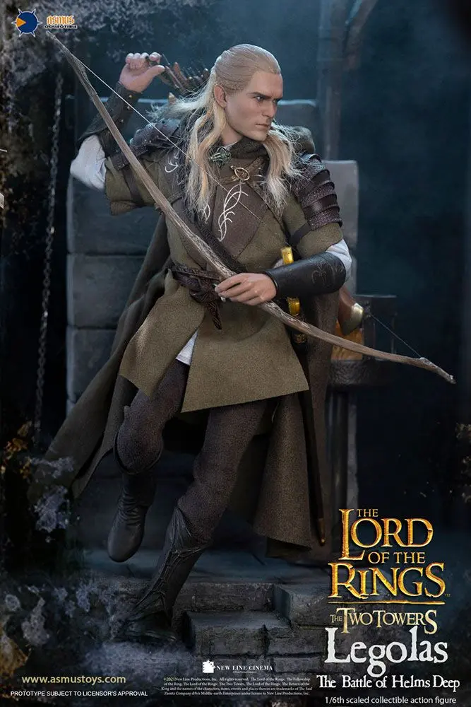 Herr der Ringe: Die zwei Türme Actionfigur 1/6 Legolas at Helm's Deep 30 cm Produktfoto