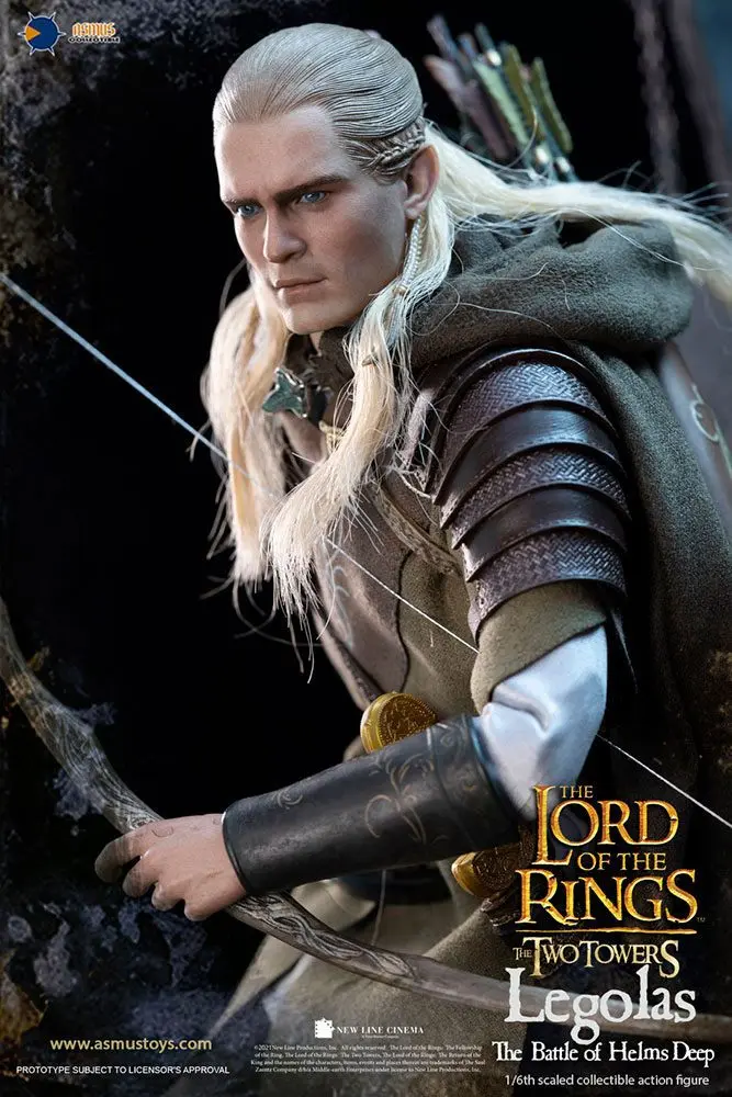 Herr der Ringe: Die zwei Türme Actionfigur 1/6 Legolas at Helm's Deep 30 cm Produktfoto