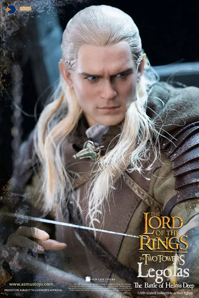 Herr der Ringe: Die zwei Türme Actionfigur 1/6 Legolas at Helm's Deep 30 cm Produktfoto