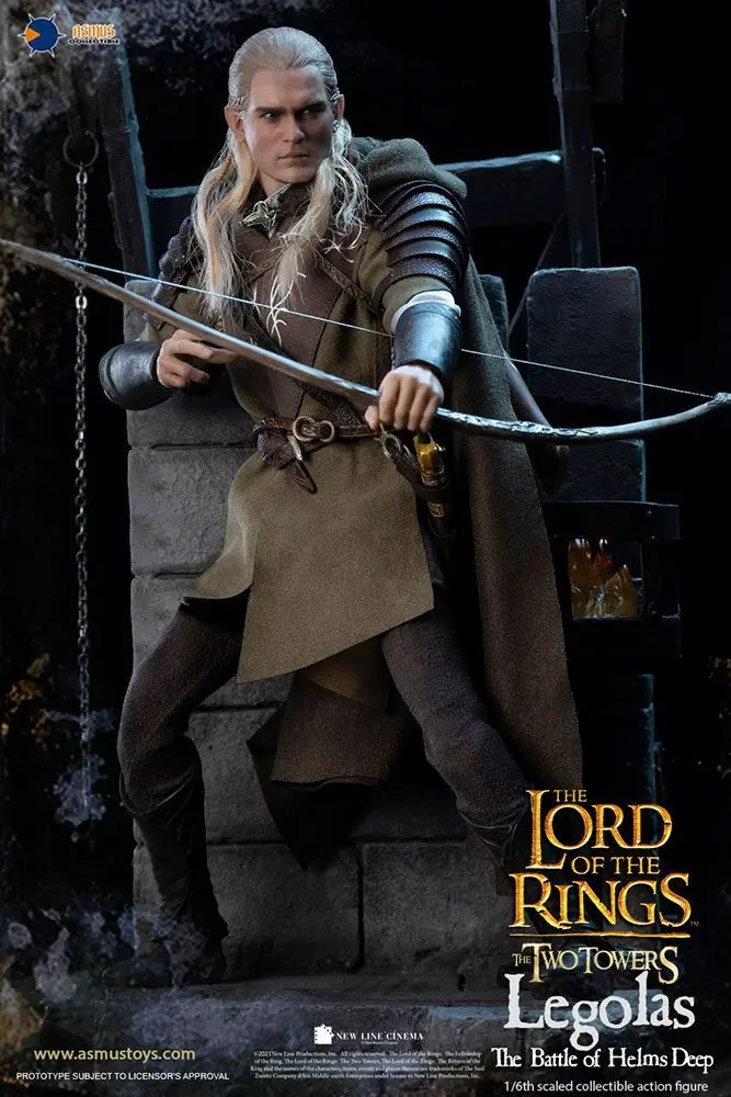 Herr der Ringe: Die zwei Türme Actionfigur 1/6 Legolas at Helm's Deep 30 cm Produktfoto