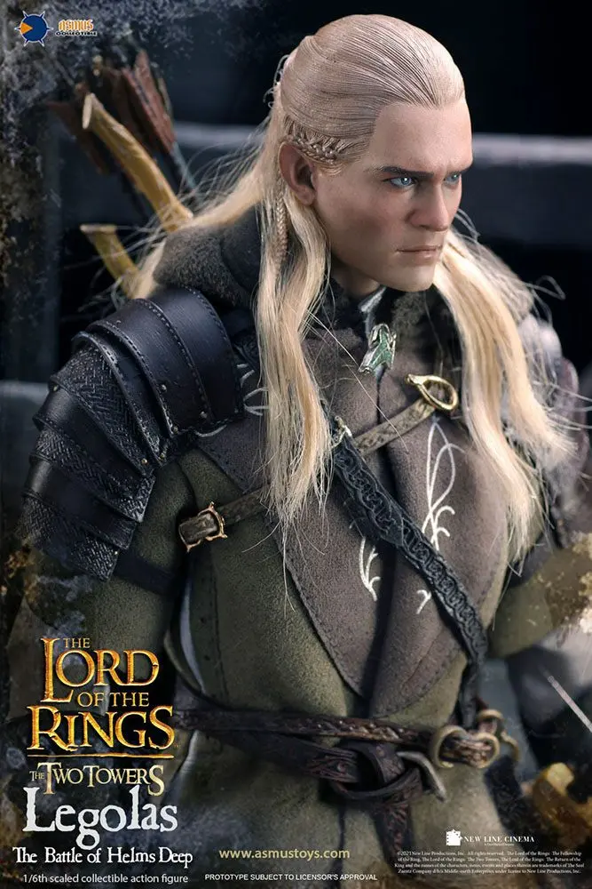 Herr der Ringe: Die zwei Türme Actionfigur 1/6 Legolas at Helm's Deep 30 cm Produktfoto