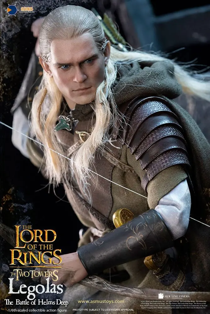 Herr der Ringe: Die zwei Türme Actionfigur 1/6 Legolas at Helm's Deep 30 cm Produktfoto