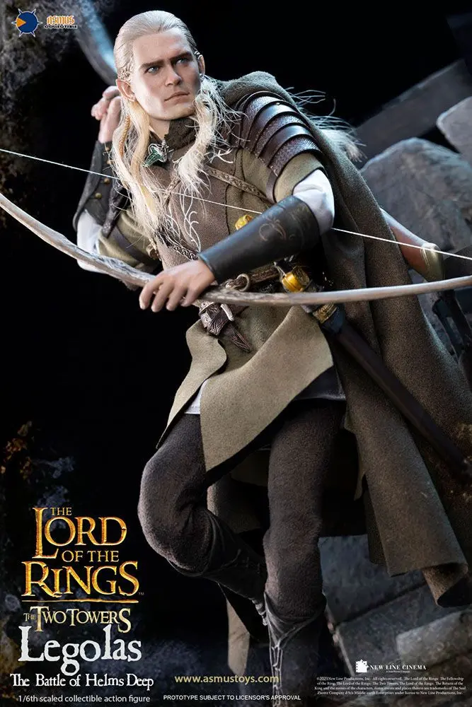 Herr der Ringe: Die zwei Türme Actionfigur 1/6 Legolas at Helm's Deep 30 cm Produktfoto