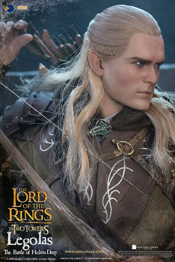 Herr der Ringe: Die zwei Türme Actionfigur 1/6 Legolas at Helm's Deep 30 cm Produktfoto