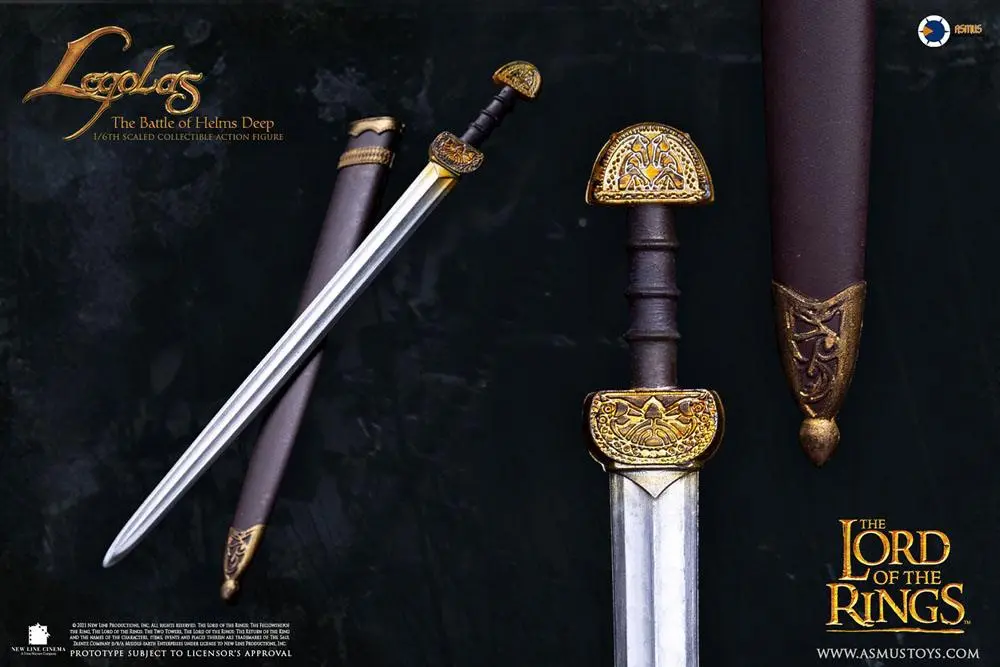 Herr der Ringe: Die zwei Türme Actionfigur 1/6 Legolas at Helm's Deep 30 cm Produktfoto