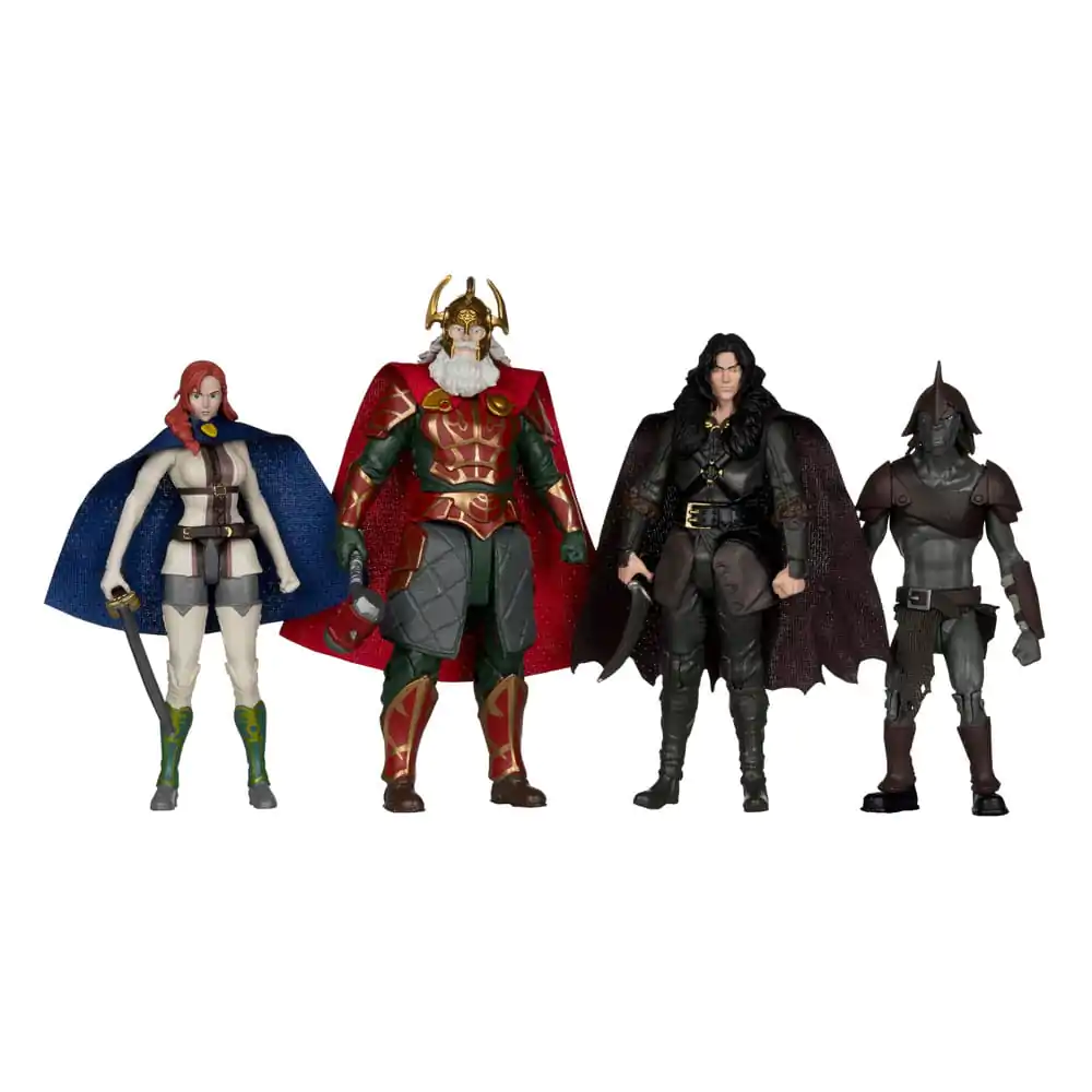 Der Herr der Ringe: Die Schlacht der Rohirrim Actionfiguren 4er-Pack 10 cm termékfotó