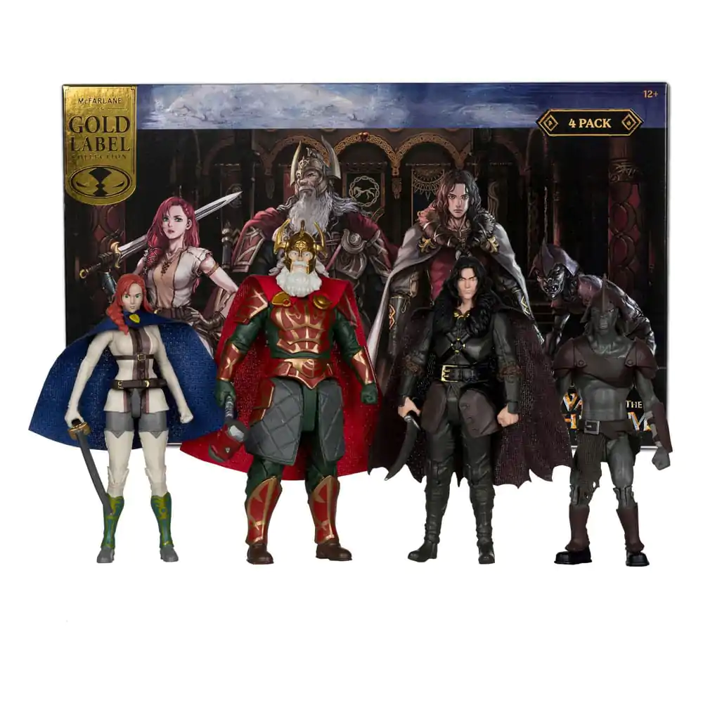 Der Herr der Ringe: Die Schlacht der Rohirrim Actionfiguren 4er-Pack 10 cm termékfotó