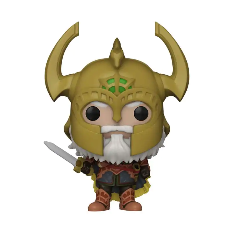 The Lord of the Rings: The War of the Rohirrim Funko POP! Movies Vinyl Figur Helm Hammerhand 9 cm Produktfoto