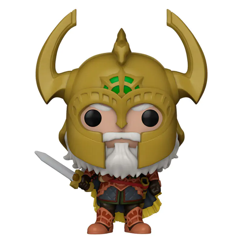 The Lord of the Rings: The War of the Rohirrim Funko POP! Movies Vinyl Figur Helm Hammerhand 9 cm Produktfoto