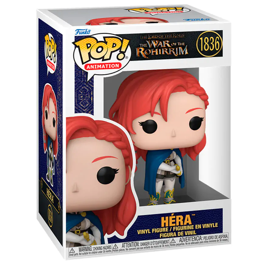 The Lord of the Rings: The War of the Rohirrim Funko POP! Movies Vinyl Figur Hera 9 cm Produktfoto