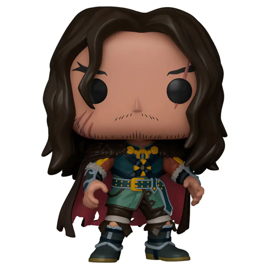 The Lord of the Rings: The War of the Rohirrim Funko POP! Movies Vinyl Figur Wulf 9 cm Produktfoto