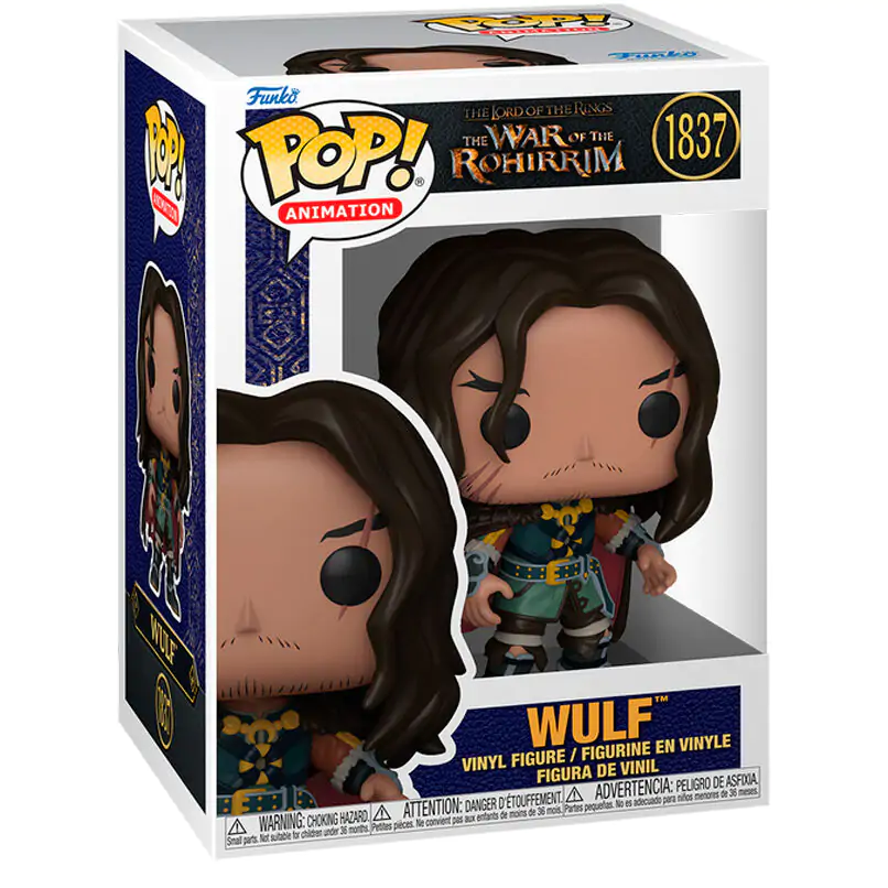 The Lord of the Rings: The War of the Rohirrim Funko POP! Movies Vinyl Figur Wulf 9 cm Produktfoto