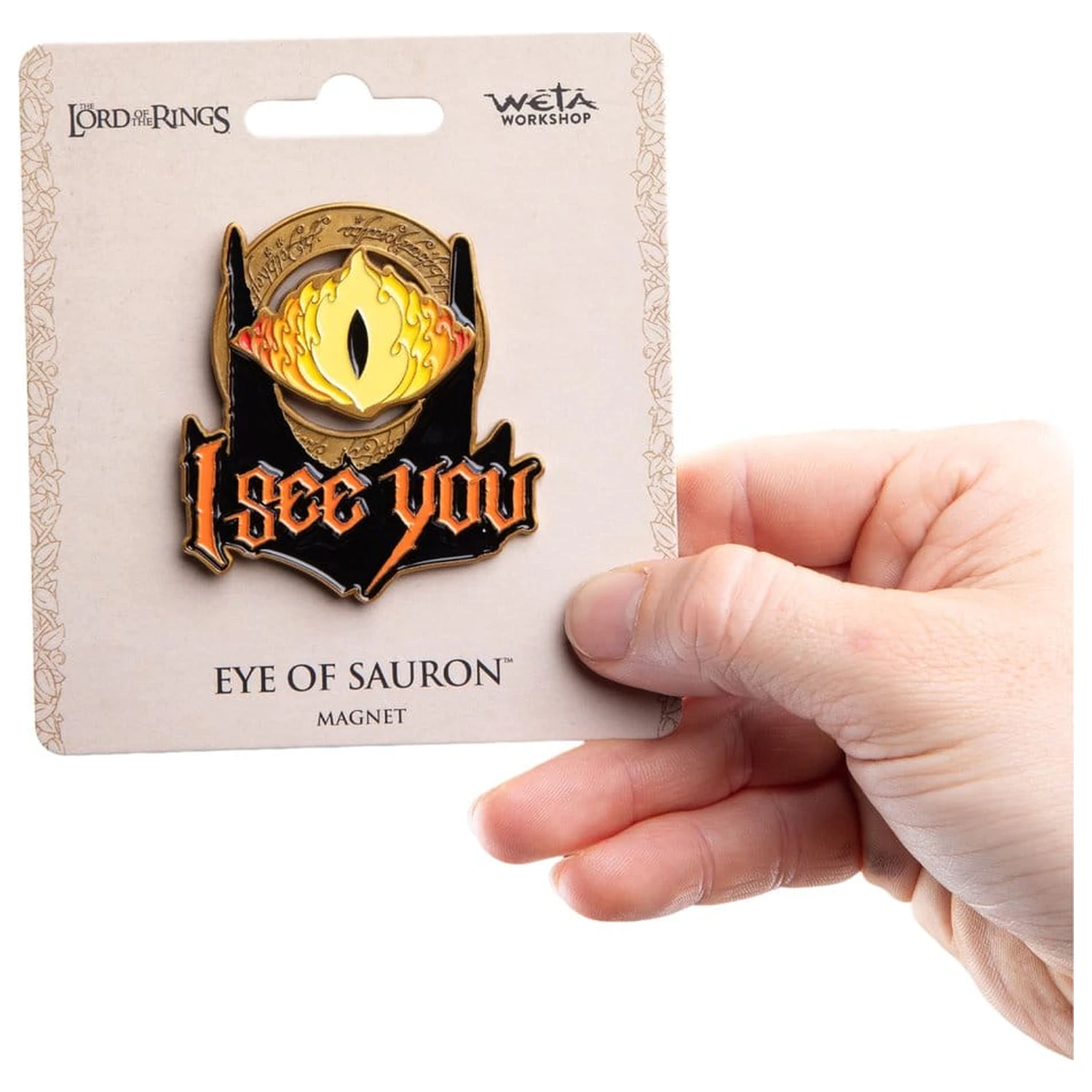 The Lord of the Rings Trilogy Magnet Auge von Sauron Produktfoto
