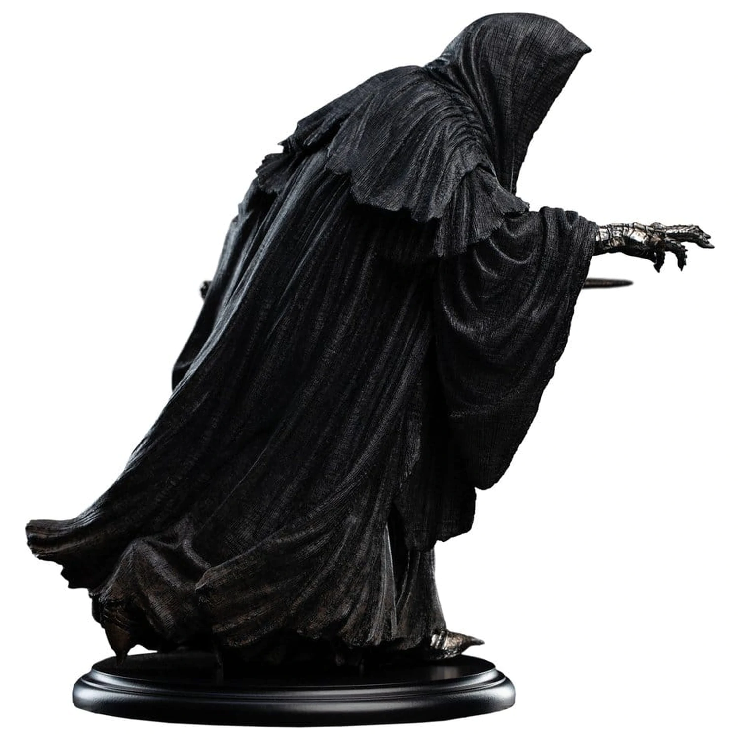 The Lord of the Rings Trilogie Mini Statue Ringwraith at the Prancing Pony 18 cm Produktfoto
