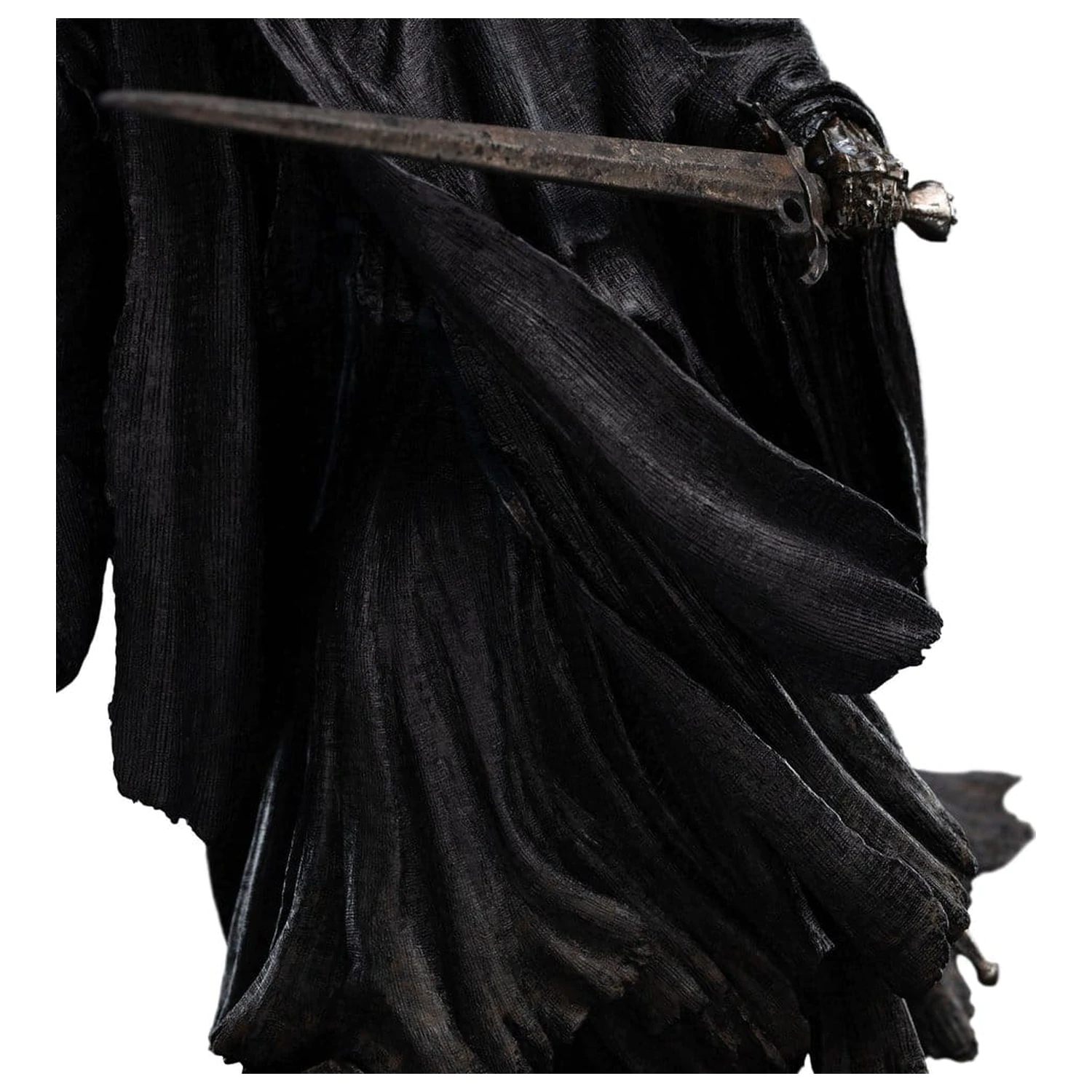 The Lord of the Rings Trilogie Mini Statue Ringwraith at the Prancing Pony 18 cm Produktfoto