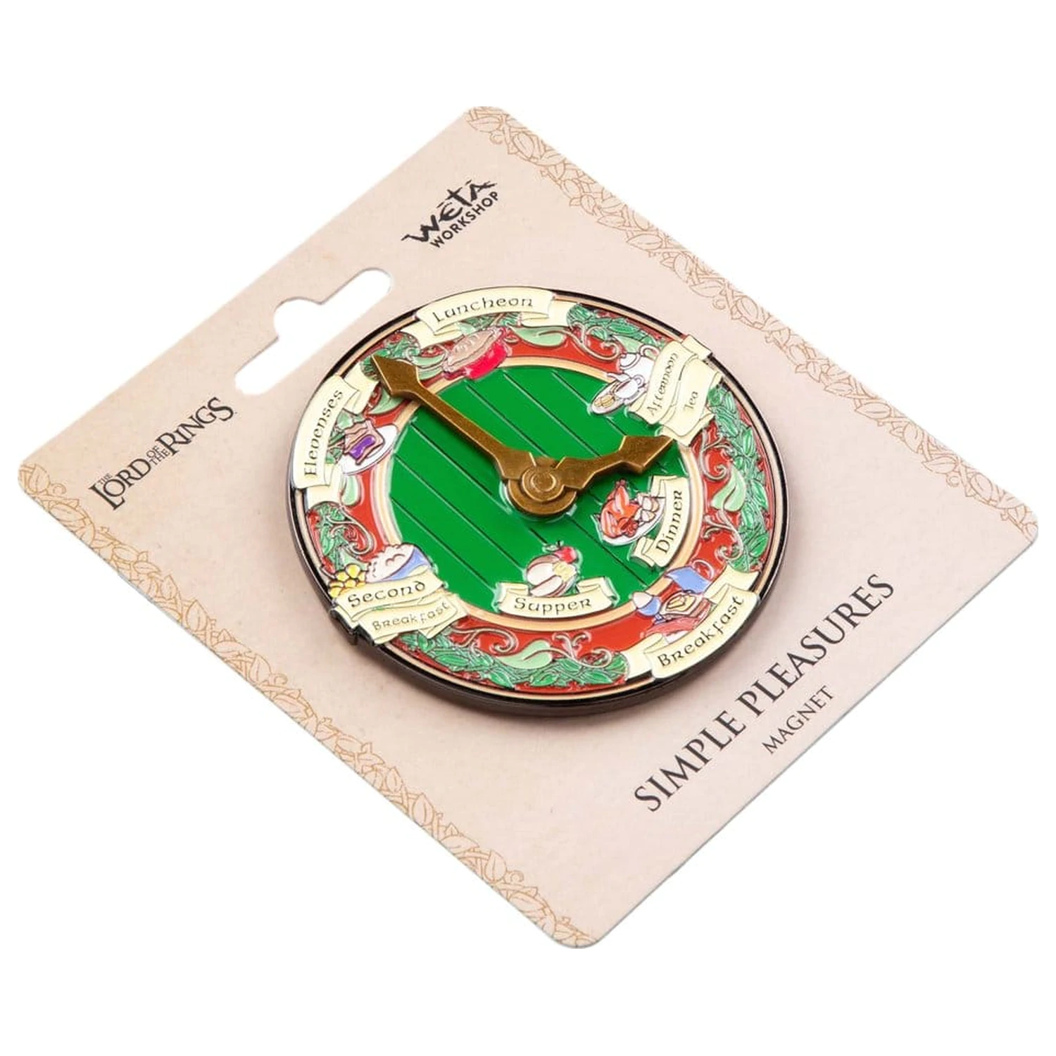 The Lord of the Rings Trilogie Magnet Simple Pleasures Produktfoto
