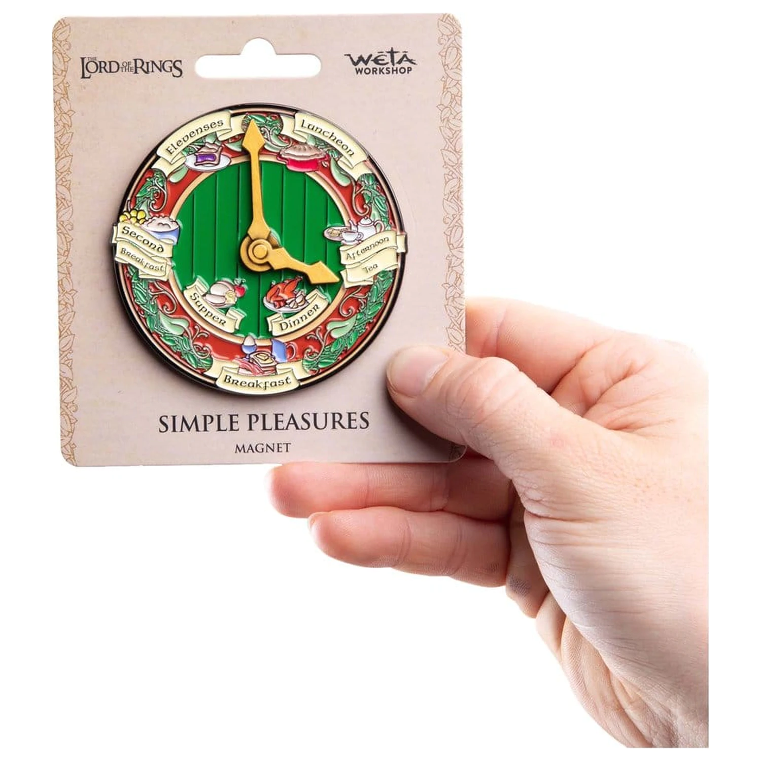 The Lord of the Rings Trilogie Magnet Simple Pleasures Produktfoto