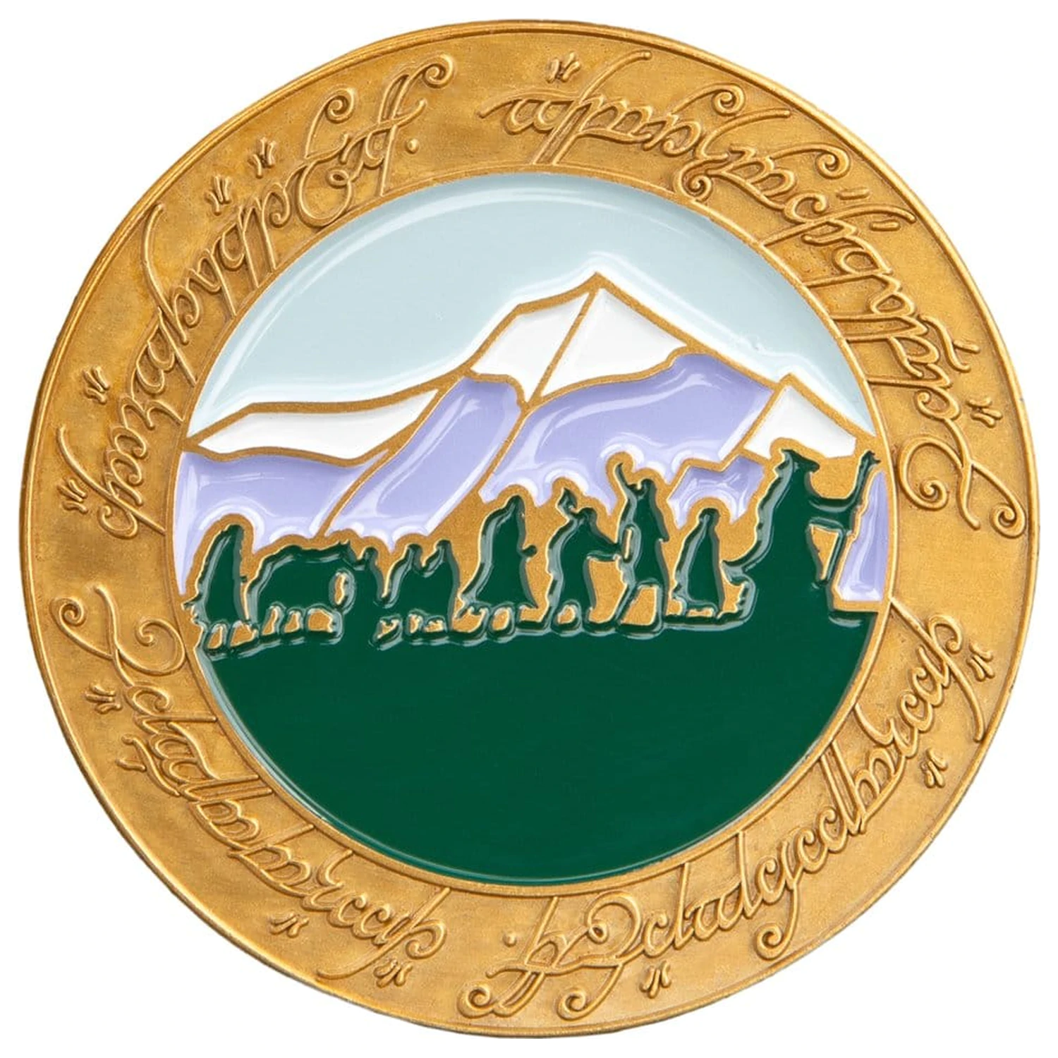 The Lord of the Rings Trilogie Magnet Die Fellowship Produktfoto