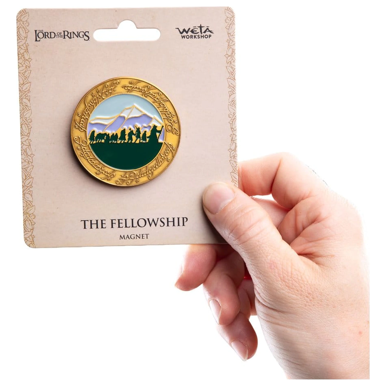 The Lord of the Rings Trilogie Magnet Die Fellowship Produktfoto