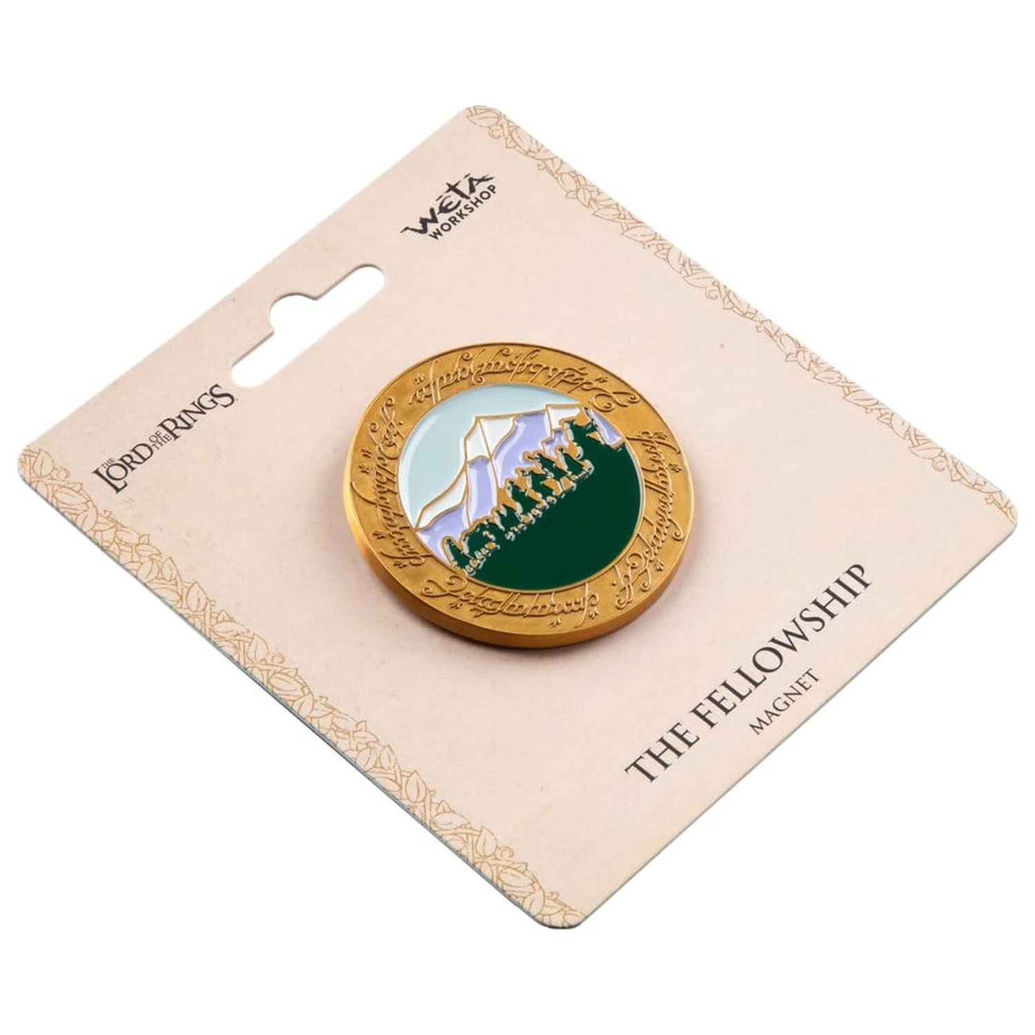 The Lord of the Rings Trilogie Magnet Die Fellowship Produktfoto