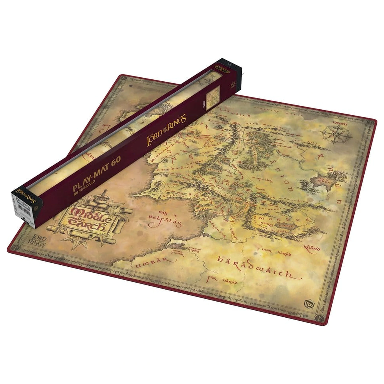 The Lord of the Rings Ultimate Guard Spielunterlage Oversized 61x 61cm Produktfoto