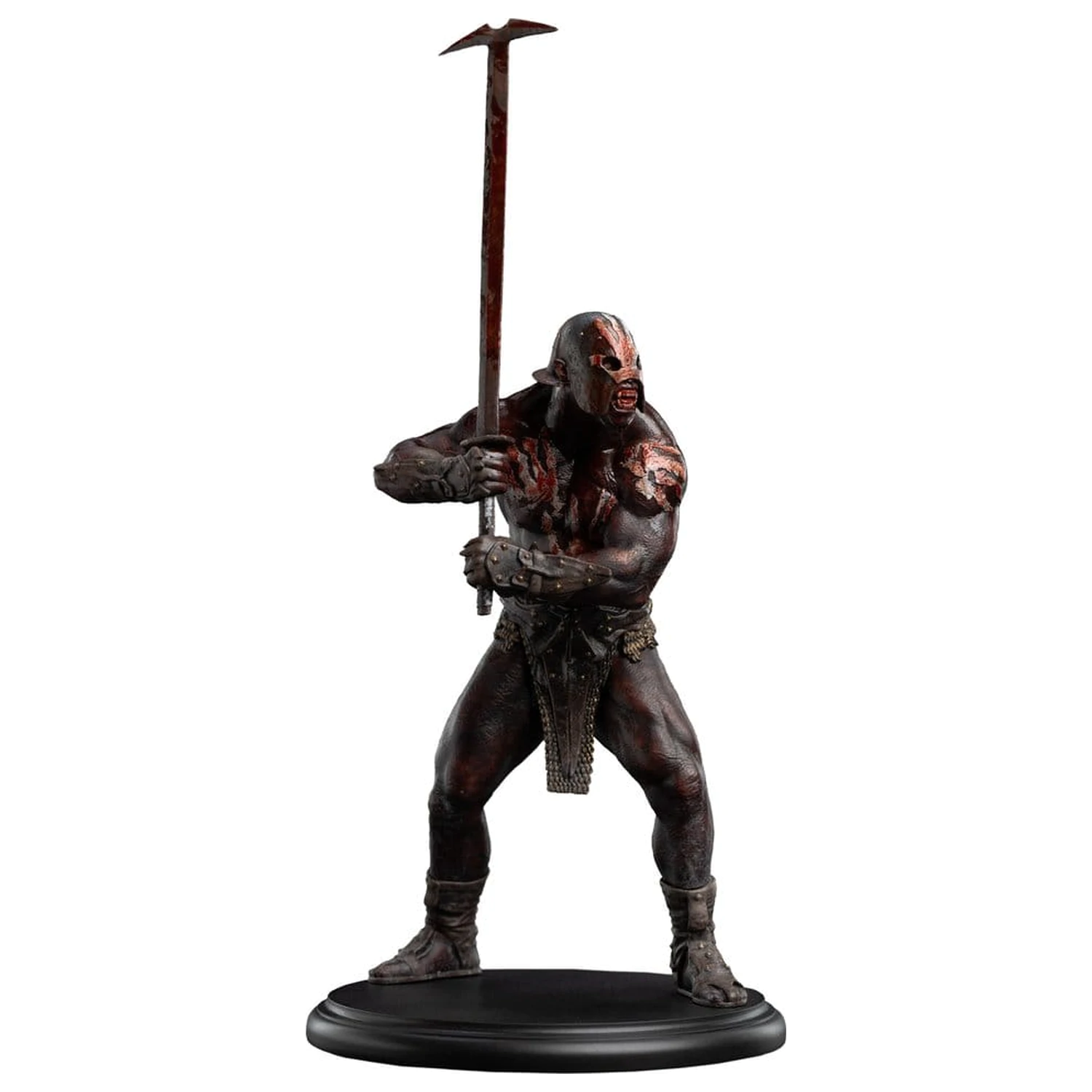 The Lord of the Rings Mini Statue Uruk-hai Berserker 24 cm Produktfoto