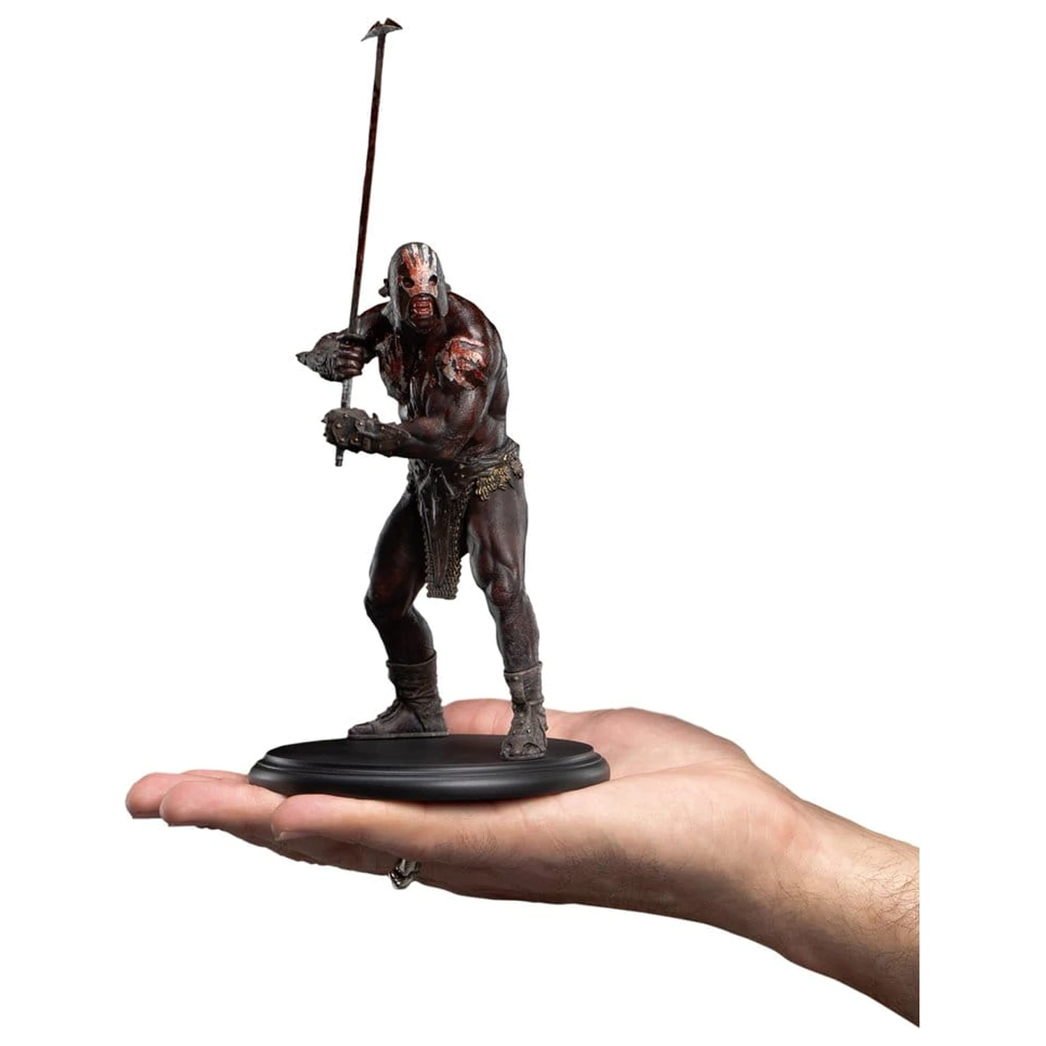 The Lord of the Rings Mini Statue Uruk-hai Berserker 24 cm Produktfoto
