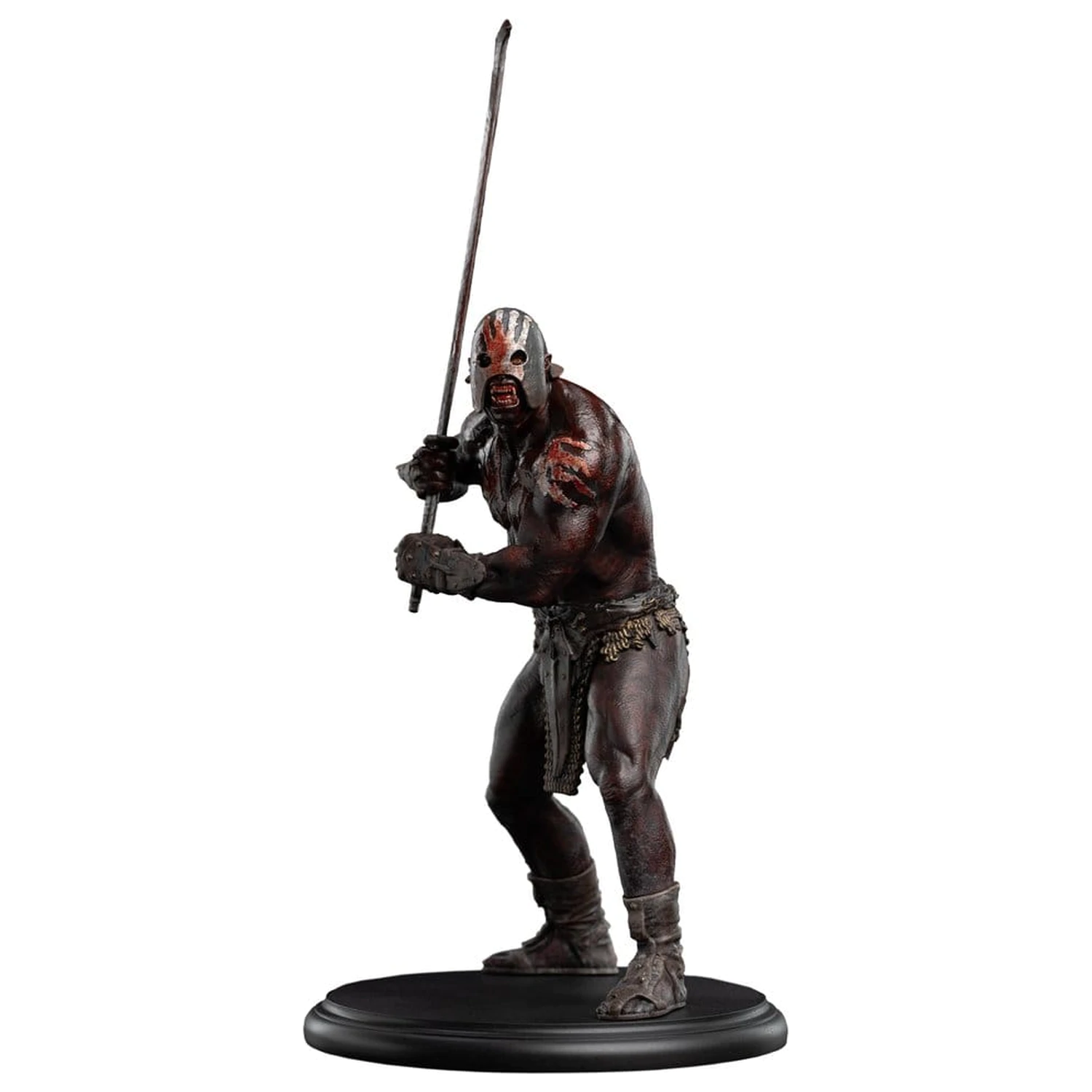 The Lord of the Rings Mini Statue Uruk-hai Berserker 24 cm Produktfoto