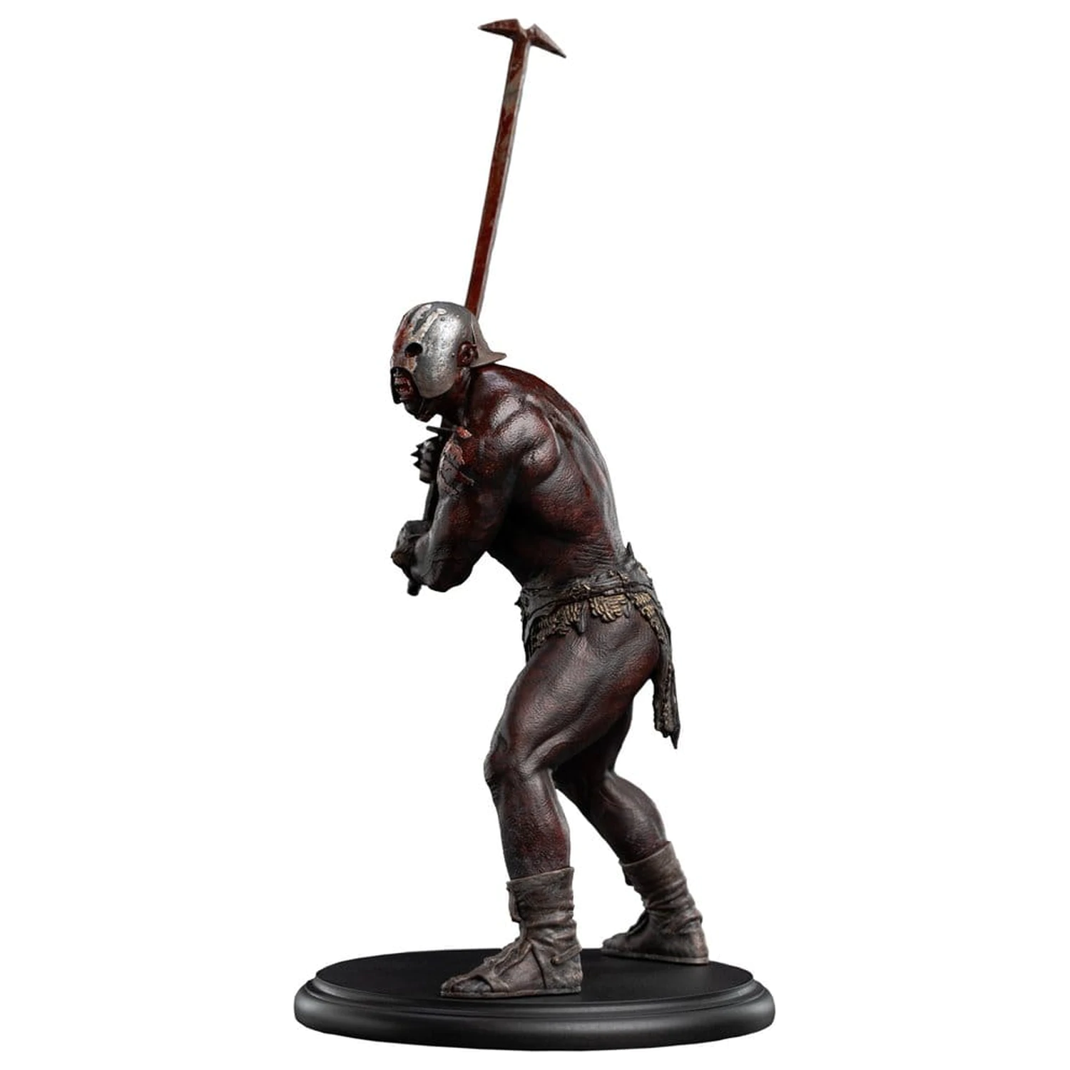 The Lord of the Rings Mini Statue Uruk-hai Berserker 24 cm Produktfoto