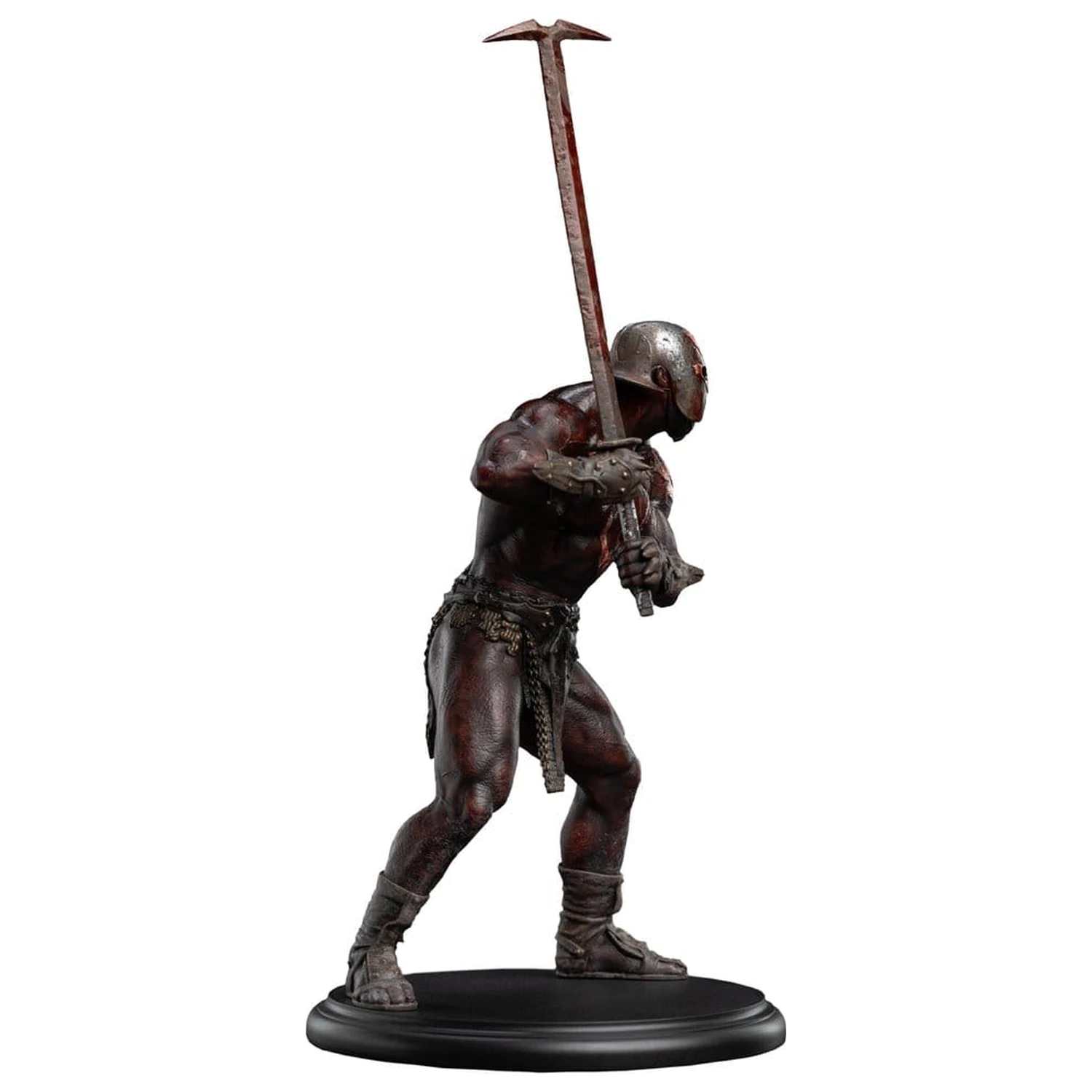 The Lord of the Rings Mini Statue Uruk-hai Berserker 24 cm Produktfoto