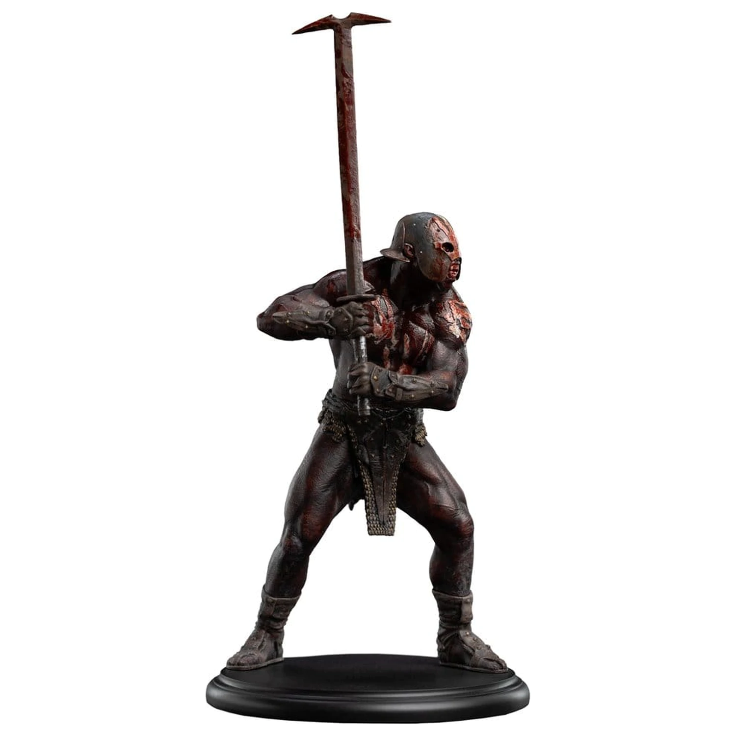 The Lord of the Rings Mini Statue Uruk-hai Berserker 24 cm Produktfoto