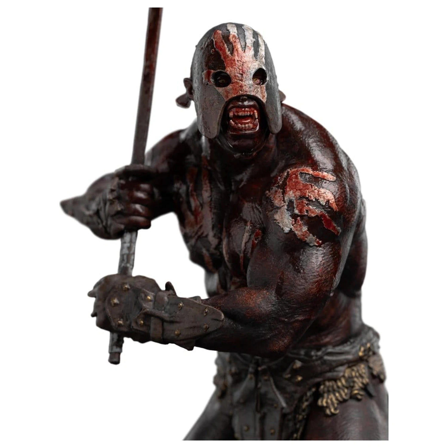 The Lord of the Rings Mini Statue Uruk-hai Berserker 24 cm Produktfoto