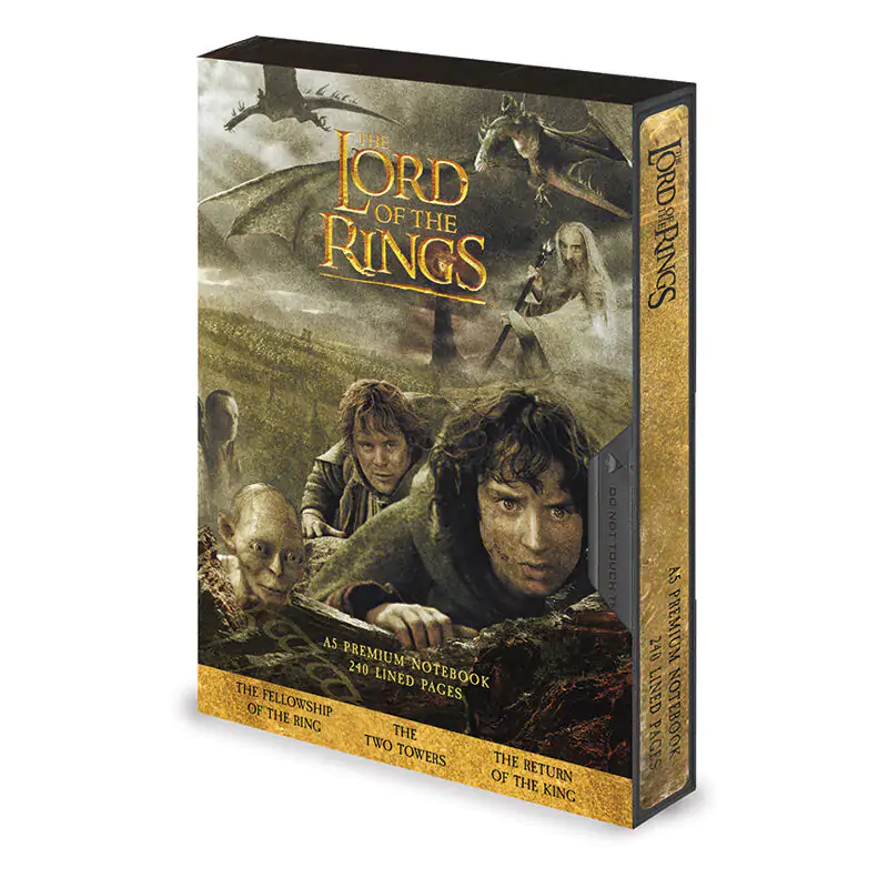 The Lord of the Rings VHS A5 Notizbuch termékfotó