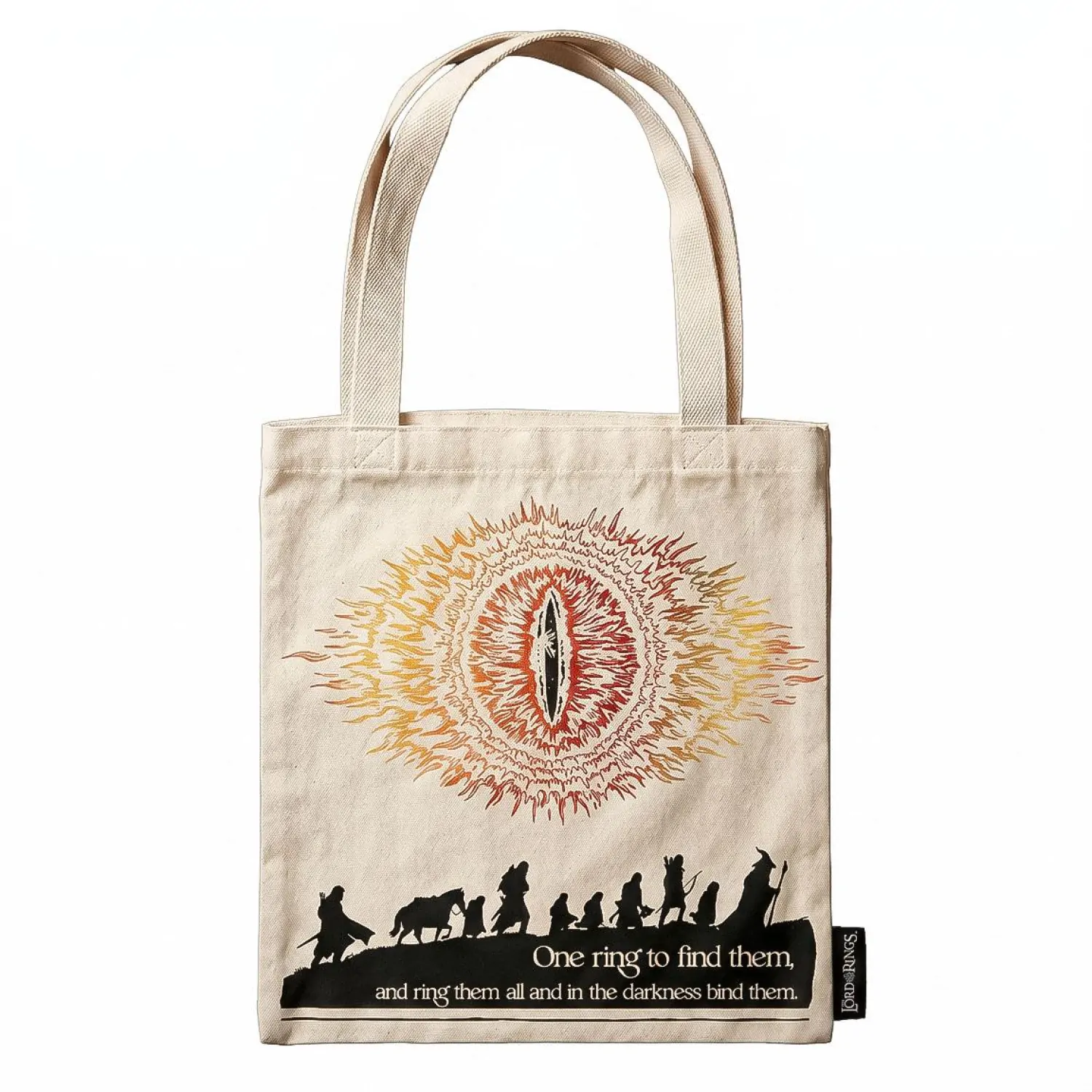 The Lord of the Rings leichte Stofftasche Produktfoto