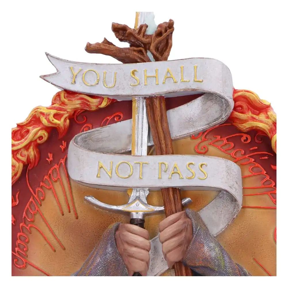 Der Herr der Ringe Wandschmuck You Shall Not Pass 30 cm termékfotó