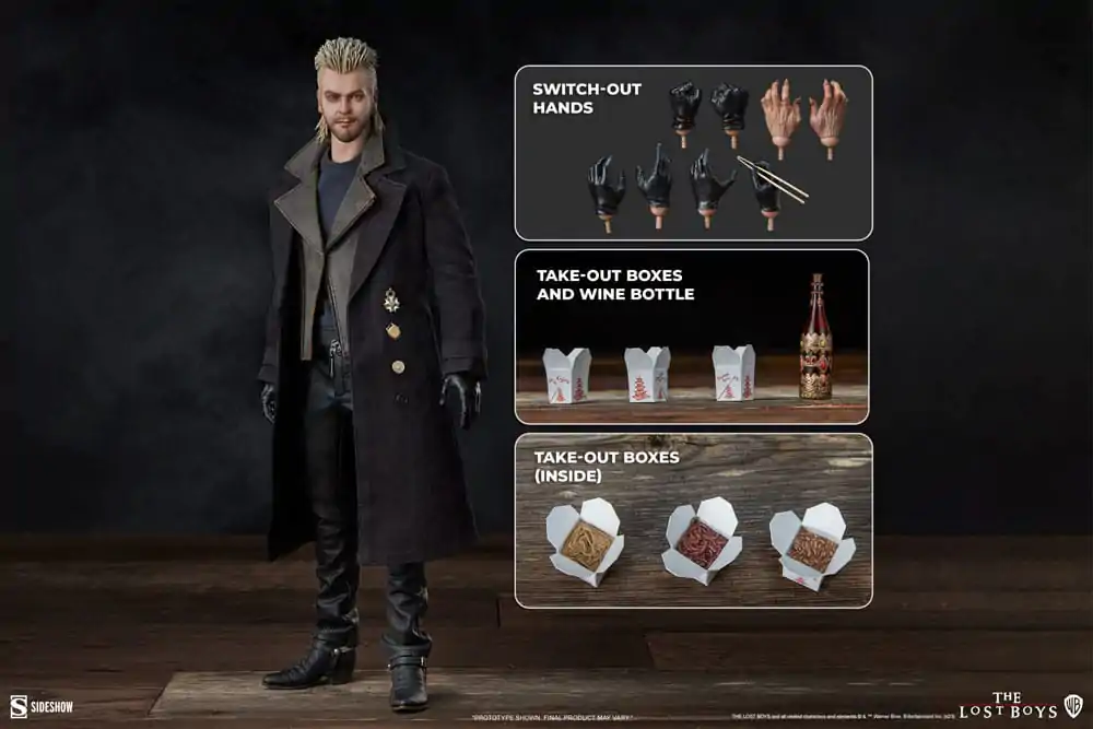 The Lost Boys Actionfigur 1/6 David 32 cm Produktfoto