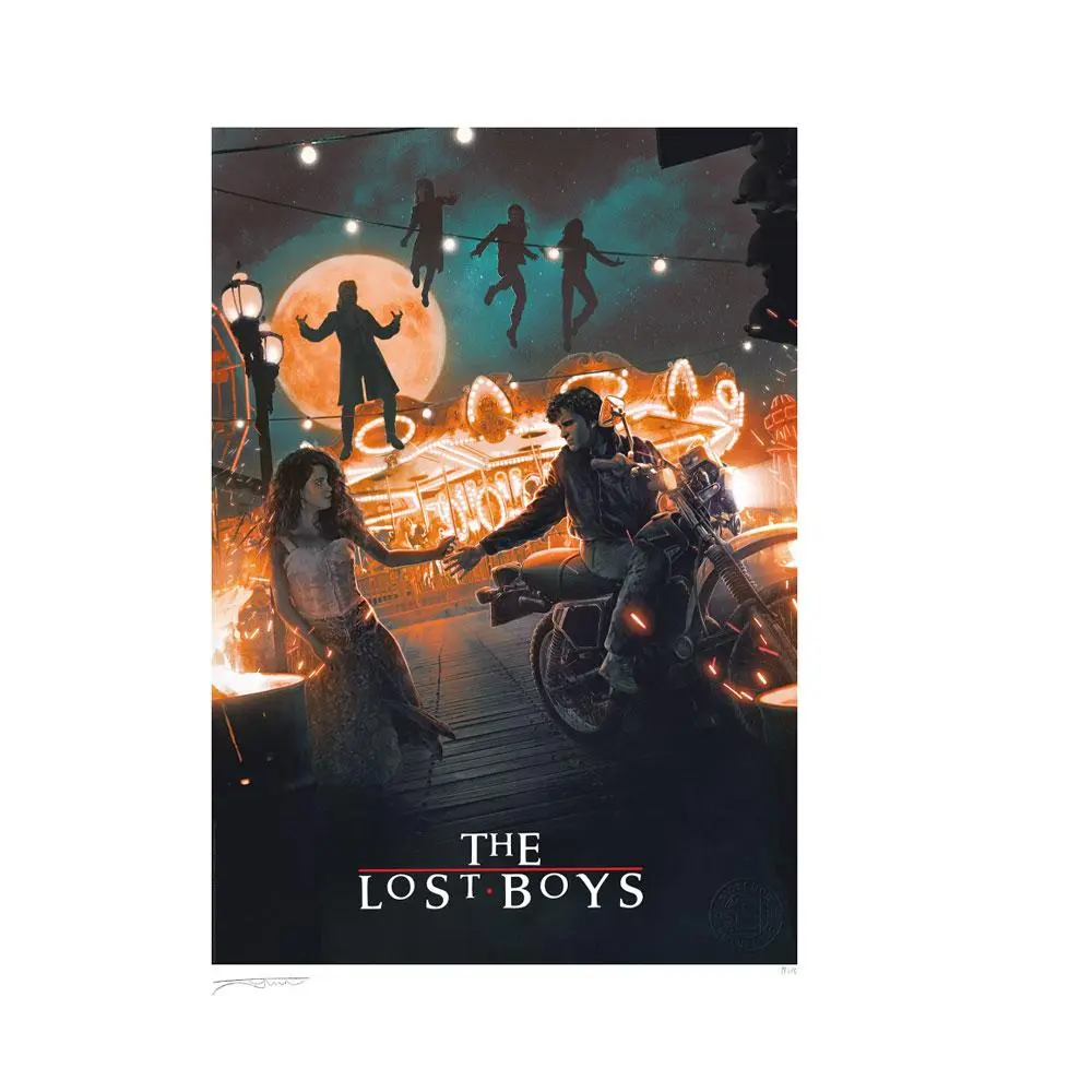The Lost Boys Kunstdruck 46 x 61 cm - ungerahmt Produktfoto