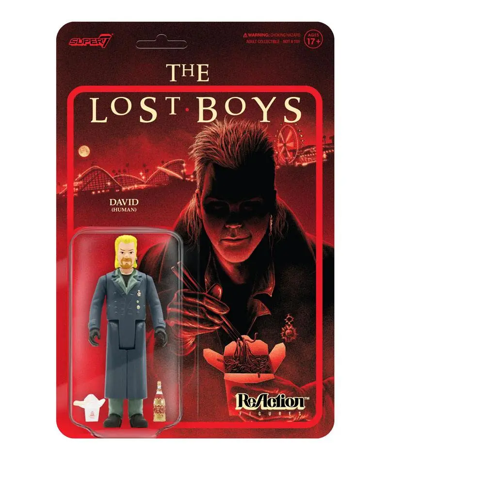 The Lost Boys ReAction Actionfigur David (Human) 10 cm Produktfoto