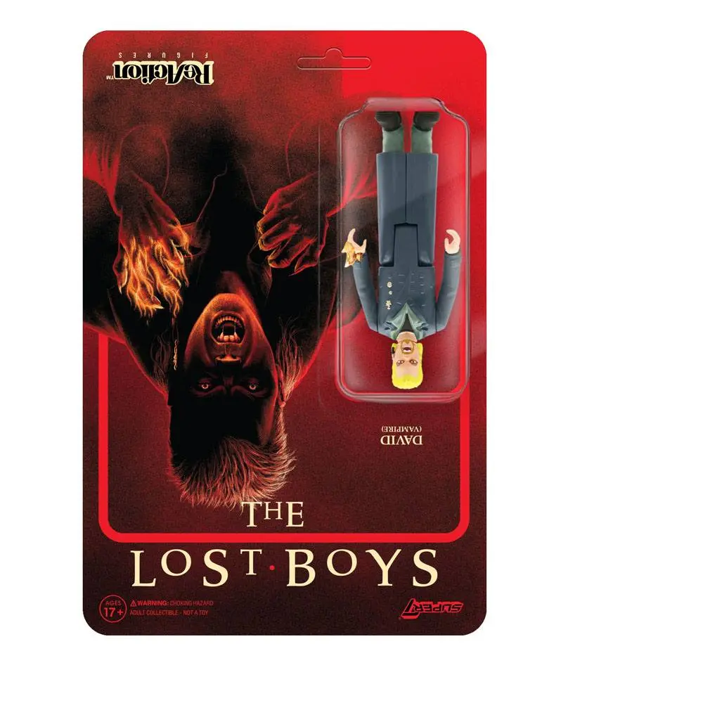 The Lost Boys ReAction Actionfigur David (Vampire) 10 cm Produktfoto